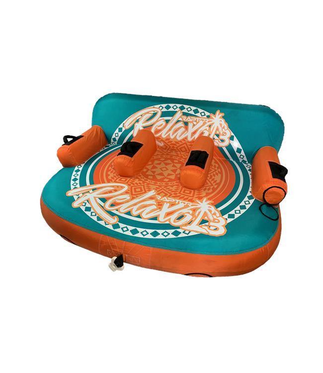 Raptor Relaxo 3 Ski Tube - Waterskiers World