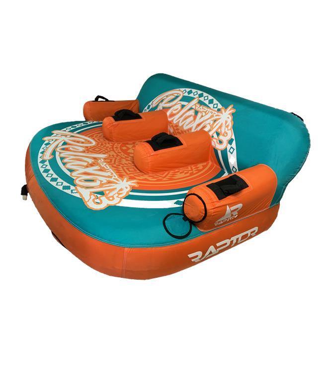 Raptor Relaxo 3 Ski Tube - Waterskiers World