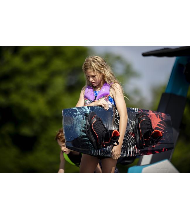 Ronix Krush Wakeboard with Luxe Boots (2022) - Waterskiers World