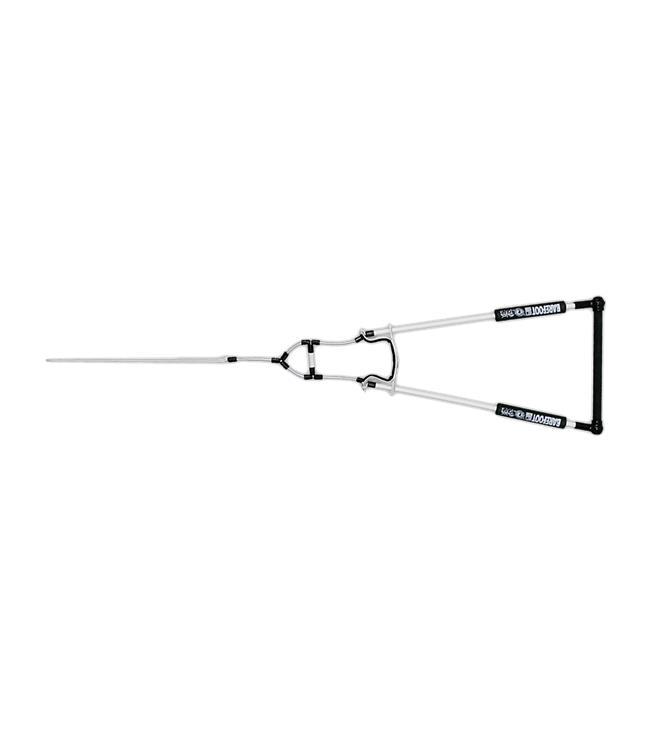 Barefoot International Back Toe Barefoot Handle - 15 inch advanced back toe handle with extended sides and Poly-E rope