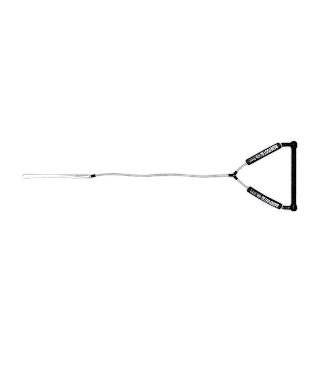 Barefoot International Barefoot Jump Handle - 12 inch lightweight barefoot jump handle on Poly-E rope