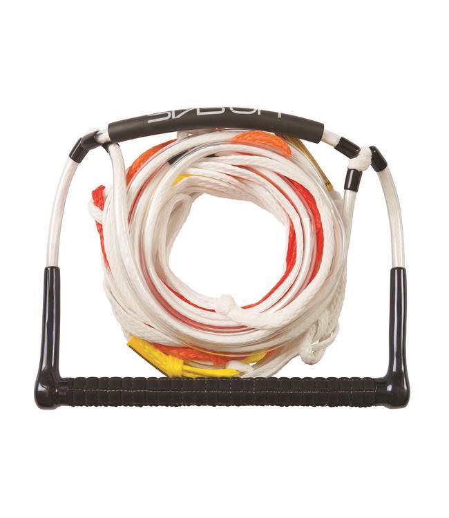 HO 15" Elite Deep V Handle with 5 Section Mainline (2018)