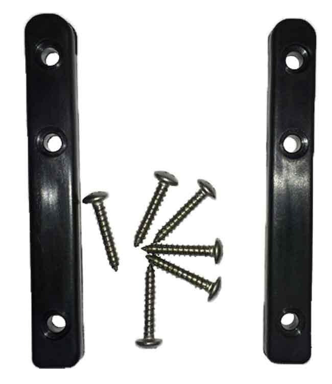 Jobe Combo Ski Rear Toe Rubber Mounting Hardware - Waterskiers World