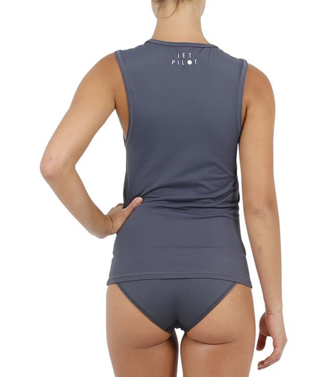Jetpilot New Corp Womens Muscle Rashie (2019) - Waterskiers World