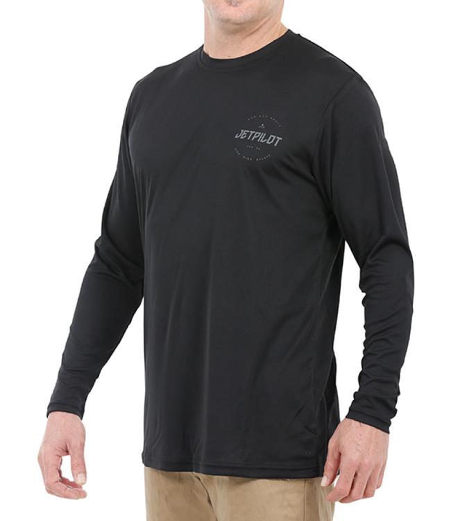 Jetpilot Corp Hydro Tee (2020) - Black - Waterskiers World