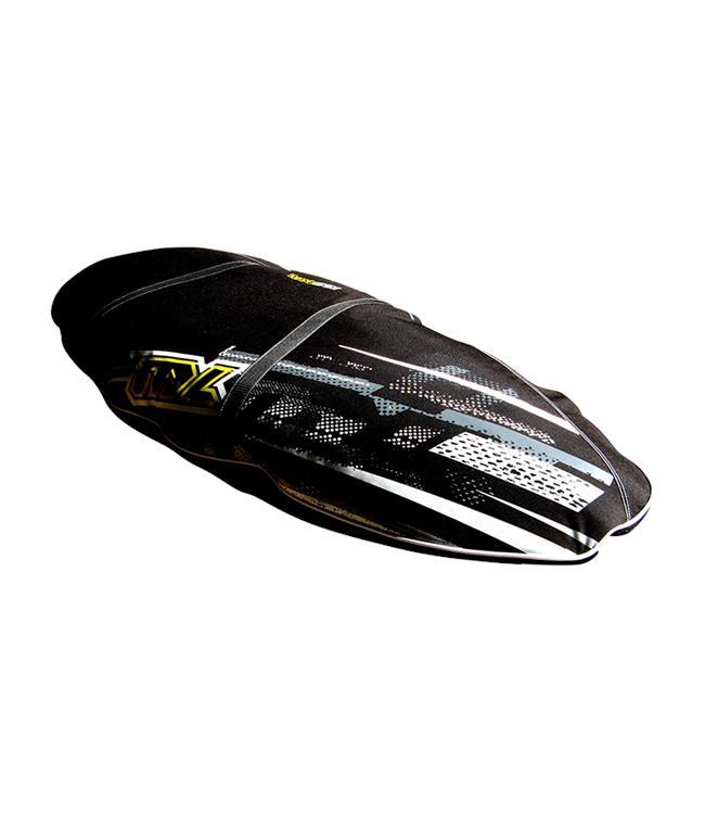 Masterline Skim Wakesurf Cover - PU coated 420 nylon wakesurf cover with heavy duty zip for skim-style boards