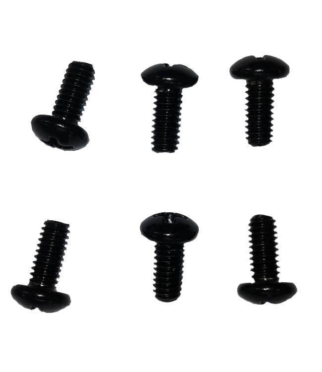 Slalom Ski Fin Bolts MAIN
