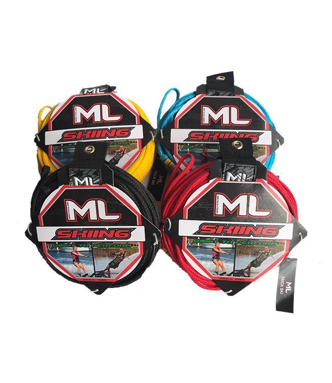 Masterline Pro Spectra Trick Water Ski Rope - primary view of the non-stretch spectra trick mainline