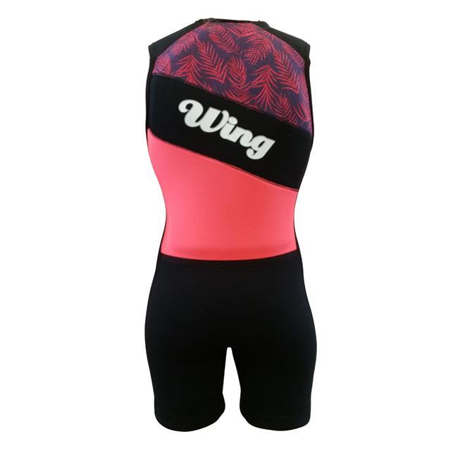 Wing Ariel Womens Barefoot Suit (2018) - Peach Back