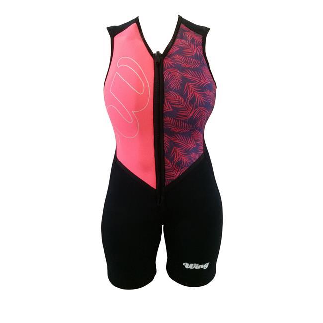 Wing Ariel Womens Barefoot Suit (2018) - Peach Front