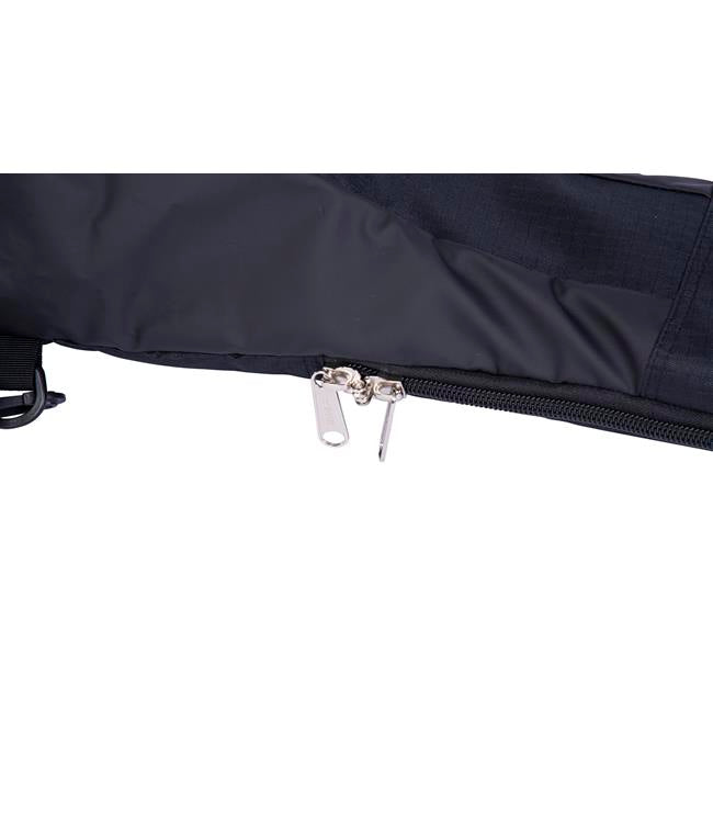 HO Hovercraft Ski Cover side angle — wide-body cover shown from the side with the full ski profile