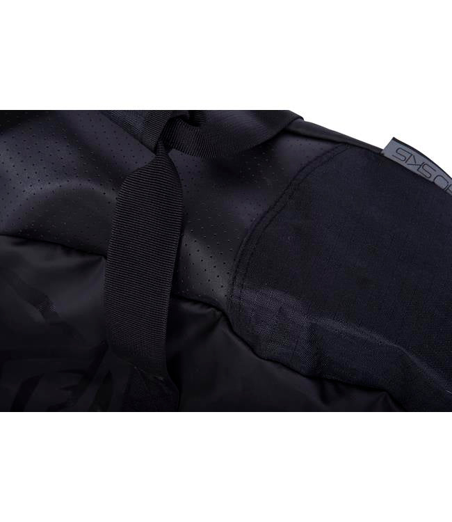 HO Hovercraft Ski Cover detail view — drying vent for moisture drainage on the wide-body slalom cover