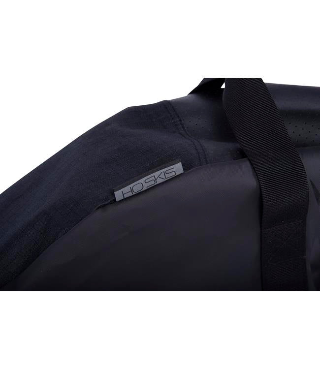 HO Hovercraft Ski Cover end view — tail end of the wide-body slalom cover shaped for the HO Hovercraft