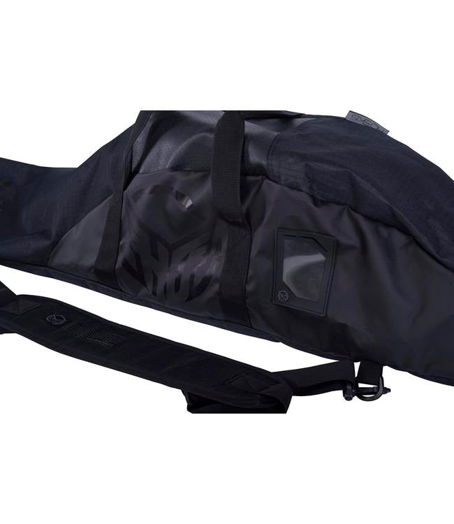 HO Hovercraft Ski Cover three-quarter angle — wide-body slalom cover shown with zip closure visible