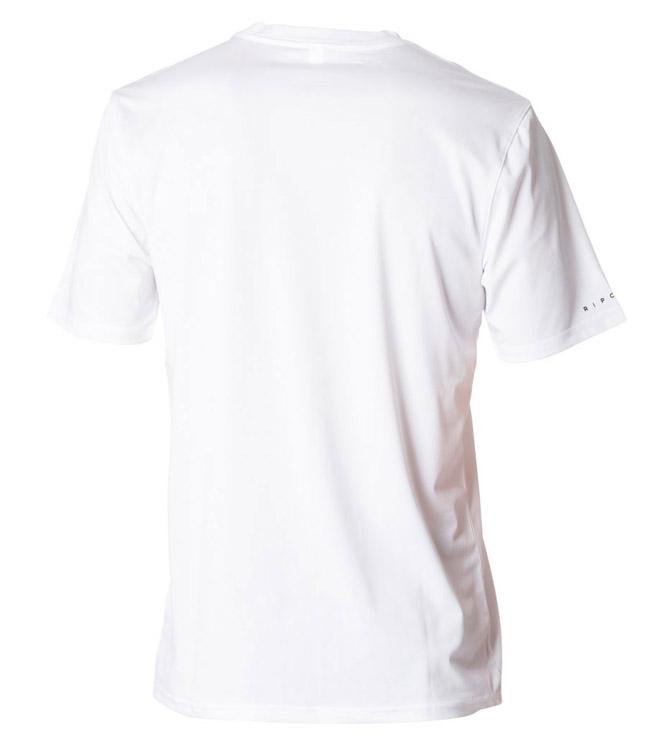 Ripcurl Search Short Sleeve Microfibre UV Tee (2018) back