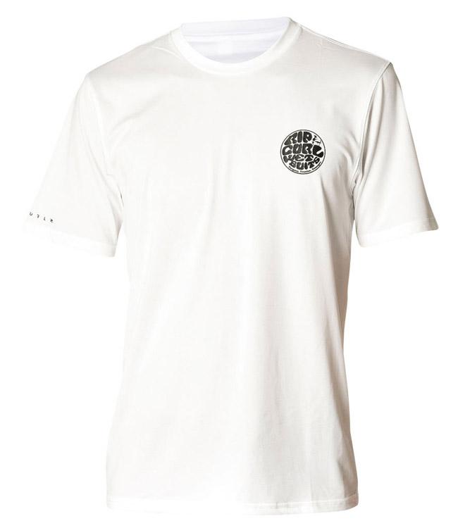 Ripcurl Search Short Sleeve Microfibre UV Tee (2018) front